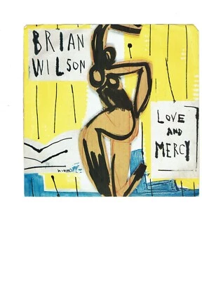 Brian Wilson POP ROCK 45 (SIRE 27814) Love And Mercy PROMO NM+ - Image 1 of 4