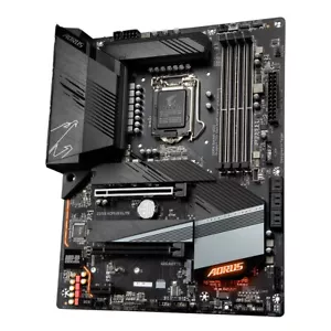 LGA 1200 DDR4 GIGABYTE Z590 AORUS ELITE Motherboard PCIe 4.0 WIFI USB 3.2 HDMI - Picture 1 of 10