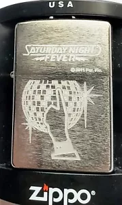 Zippo lighter Disco Ball Saturday night fever 2016 Discontinued chrome dance vv - Picture 1 of 12