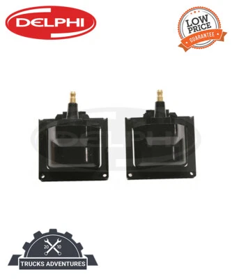 Bobina de encendido Delphi GN10048 | Pieza automática de alta calidad, ajuste universal para Multipl Foto 1 de 4