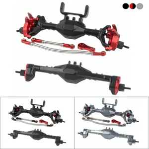 NEW Metal Front &Rear Portal Axle for 1/10 RC Crawler Axial SCX10 I II RGT 86100 - Picture 1 of 21
