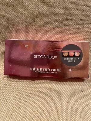 SMASHBOX Cosmic Celebration Planetary Cheek Palette Highlighters Blush Set NIB - Image 1 of 4
