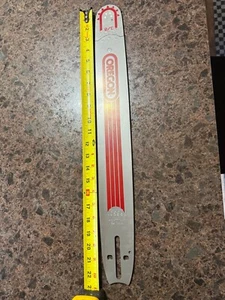 NOS vintage 20” Oregon D007 mount chainsaw bar chainsaw VINTAGE CHAINSAW - Bild 1 von 5