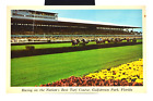 Racing on the Nation's Best Turf Course, Gulfstream Park, FL - Vintage Postcard