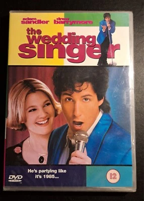 The Wedding Singer 1998 DVD Adam Sandler Drew Barrymore New Sealed Free Post - Image 1 of 2