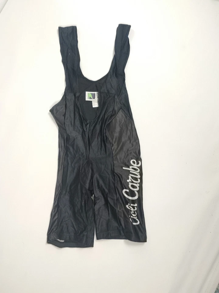 Pantalones de ciclismo vintage XXL negros Cicli Carube Foto 1 de 4