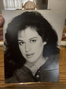 Wendie Jo Sperber Signed Autographed 8x10 Photo Back To The Future - Picture 1 of 6