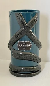 Release THE KRAKEN Black Spiced Rum Plastic OCTOPUS TIKI Mug Cup Tumbler Vase - Picture 1 of 8