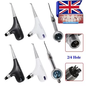 Dental Air Flow Polishing Polisher Handpiece Hygiene Prophy Jet 2/4 Holes UK - Bild 1 von 33