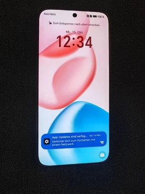 Honor  400   5G  - schwarz (Ohne Simlock) Smartphone - Bild 1 von 4