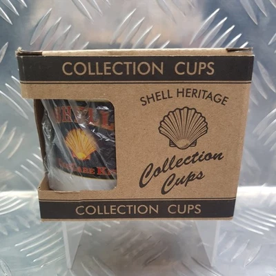 Shell Car Care Kit Heritage Collection Ceramic Mug BNIB 360ml 88x84mm (SS) - Image 1 of 4