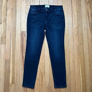 Neu mit Etikett Kancan Premier dunkle Waschung Denim Jeans Skinny Stretch Damengröße 30 - Bild 1 von 9