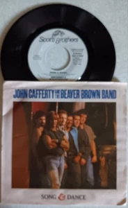 JOHN CAFFERTY & The Beaver Brown Band - Song & Dance/both sides, Demo, New, 1988 - Picture 1 of 1