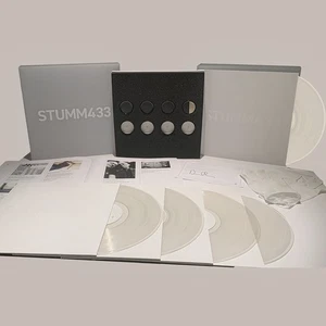 STUMM433 5x clear LP boxed ltd to 433 copies Complete New Order Depeche Voltaire - Picture 1 of 1