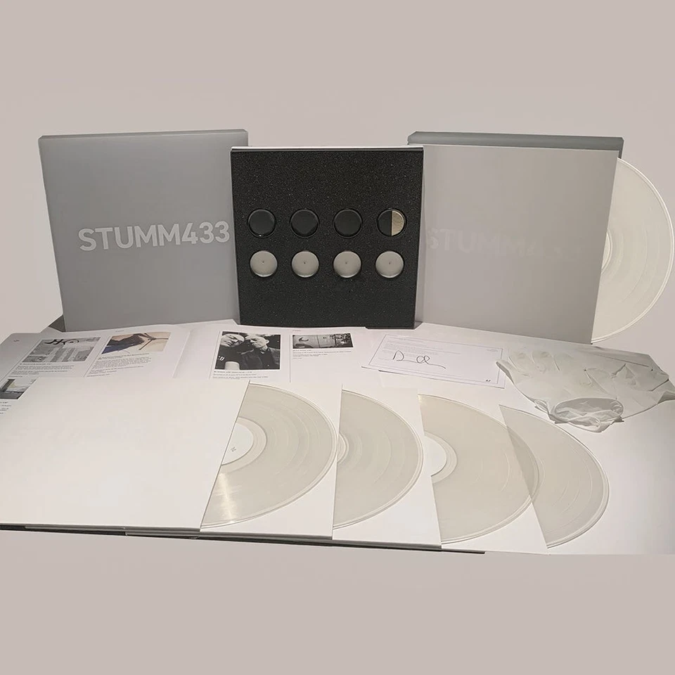STUMM433 5x clear LP boxed ltd to 433 copies Complete New Order Depeche Voltaire - Image 1 of 1