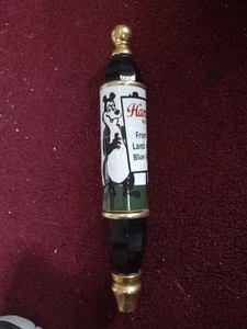 HAMM'S BEER TAP HANDLE STICK SHIFT KNOB OLD BEAR PINE TREES LOGO 11.75 INCH TALL - Picture 1 of 7