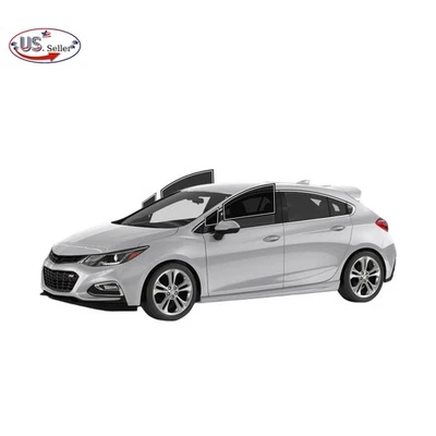 Película precortada ventanas delanteras de dos puertas para Chevrolet Cruze Hatchback 2017-2019 tinte Foto 1 de 4