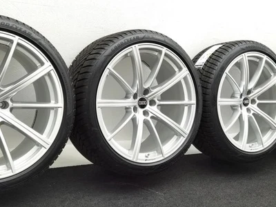21 Zoll Audi RS6 C8 RS7 4K Sport Winterräder Original Felgen Goodyear Neu RDKS - Bild 1 von 4