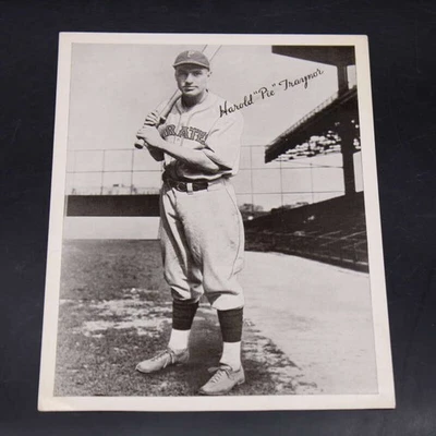 1935 R311-1 National Chicle Glossy Premiums Pie Traynor 6x8 Card ZJ20685 - Image 1 of 4