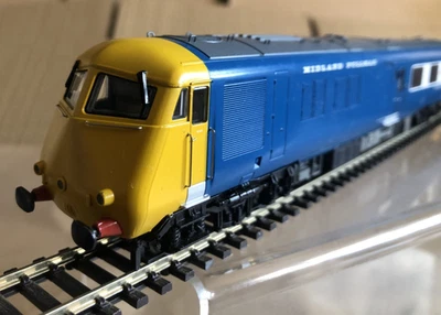 Bachmann 31-256DC OO Gauge Class 251 6 Car Midland Pullman DMU Set Blue - Boxed - Image 1 of 4