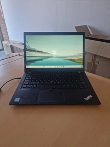 Lenovo ThinkPad T480 Laptop 14" HD i5 8th Gen 8GB RAM 256GB SSD Bios Lock - Picture 1 of 13