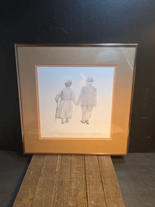 Vintage Robert Sexton 2002 Art "The Vow" doppia firma fronte e retro e numerata. - Foto 1 di 9