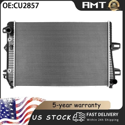 Radiator for 06 -10 Chevy GMC Silverado Sierra 2500 HD / 07-10 3500 HD 6.6L 2857 — 第 1/4 张图片