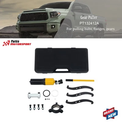 20 Ton Hydraulic Jaw For 4-12" Spread Puller Hub Bearing Gear Separator 3-in-1 - Image 1 of 4