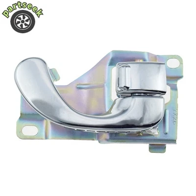 Mango interior derecho cromado para Mitsubishi Galant 1999-2003 Delica L400 1995-2005 Foto 1 de 4