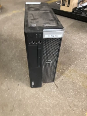 Dell Precision E5-1620 3.5Ghz, 8GB Ram, 250GB SSD, Windows 10 - Image 1 of 4