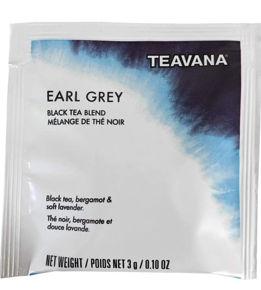 Starbucks Teavana Tea Earl Grey , Pack Of 118 Sachets Exp 2026-2027 - Image 1 of 1