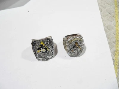 Anillo Campeonato Copa Crosby Stanley 2017 2009 Pittsburgh Penguins EE. UU. 2 Foto 1 de 4