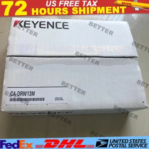 1PC New KEYENCE CA-DRW13M Industrial Camera CADRW13M US Free TAX US Free TAX - Picture 1 of 1