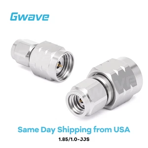 1.85mm Male to 1.0mm Male Adapter, DC - 67GHz - Picture 1 of 8