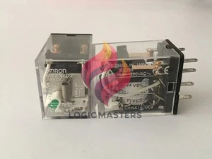 NEW MY2N-D2 24VDC Intermediate Relay 5A 240VAC 8 Pins 2PCS - Picture 1 of 2