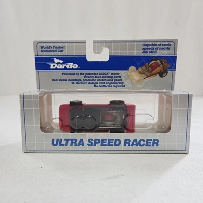 Darda Ultra Speed Racer Ferrari - pullback, made in W. Germany (READ) - Image 1 of 4