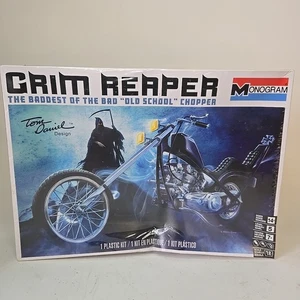 Monogram 1/8 Scale Grim Reaper "Old School" Chopper - Bild 1 von 2