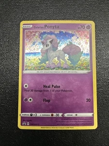 Galarian Ponyta Holofoil SWSH013 Promo SWSH: Sword & Shield Promo Cards Near Min - Picture 1 of 9