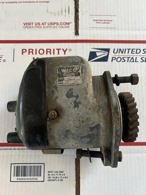 Early Wico Model X XH-1343  Magneto 4 Cylinder Vintage Barn Find Wisconsin - Image 1 of 4