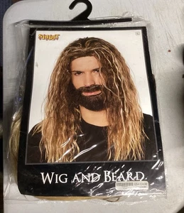 Wig Halloween Or Dress Up Costume Cosplay Brown Dirty Blonde - Picture 1 of 2