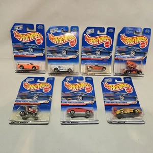 Lote Mixto 7 Hot Wheels Serie Primera Edición 1998 - Imagen 1 de 17