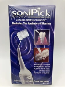 SoniPick Oral Care System New! Sonic Interdental Plaque Remover Model P-1 Sealed - Picture 1 of 6