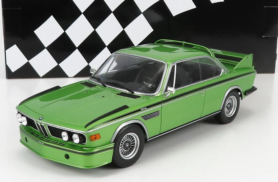 1/18 MINICHAMPS - BMW - 3.0 CSL COUPE 1973 155028132 - Immagine 1 di 1