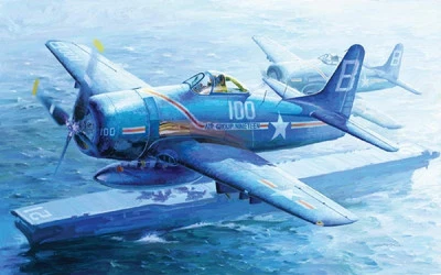 Trumpeter 02247 F8F-1 BEARCAT 1:32 Kit di modellismo - Immagine 1 di 4