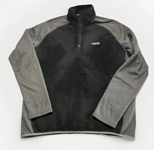 Mens Patagonia T Snap Polartec Pullover 25410 Sz Large - Picture 1 of 12