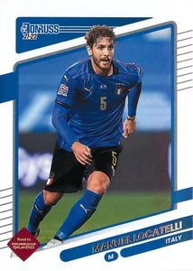 2021-22 Panini Donruss Road to Qatar - Manuel Locatelli #78 - Imagen 1 de 2
