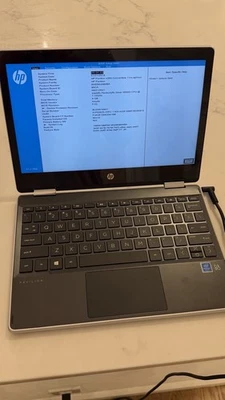 HP Pavilion x360 11m-ap0013dx 11.6" Intel Pentium sem HD sem cabo de alimentação - Imagem 1 de 4