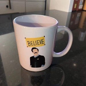 Ted Lasso Coffee Mug Believe White Ceramic - Picture 1 of 3
