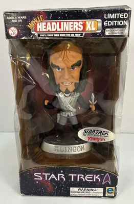 Boneco Klingon - Equity Movie Headliners XL Star Trek "Klingon" - Imagem 1 de 4