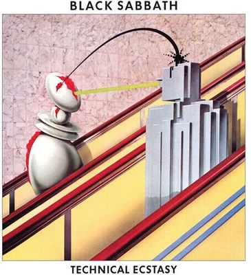 Black Sabbath - технический экстази (супер Deluxe издание) (4CD) [новый компакт-диск] в коробке комплект - Изображение 1 из 2